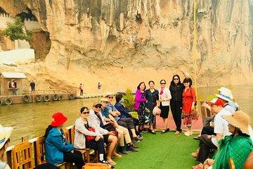 Kuang Si Waterfall and Pak Ou Caves Tour