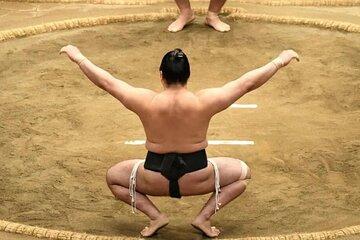 Shinjuku Sumo Show with Drinks and Photo