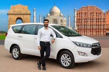 Private Car & Driver for Delhi Agra Jaipur Tour(Day-Wise Option)