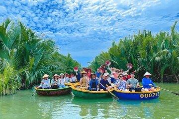 Hoi An Half Day Tour Coconut Forest Basket Boat Ancient Town
