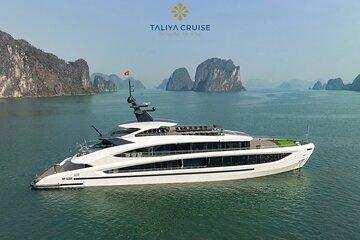 Halong & Lan Ha Bay Luxury Modern Day Cruise with Flavorful Lunch