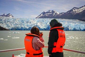 Grey Glacier Navigation with Transfers from Puerto Natales
