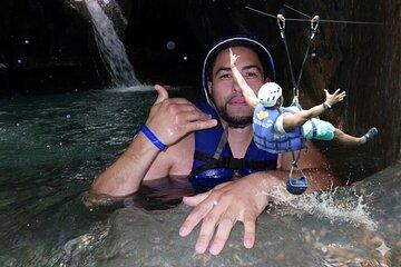 Combo : Adventure Tyrolean and Damajagua Waterfalls in Puerto Plata