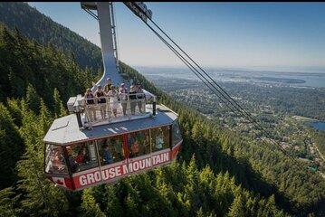 Private Transportation to Capilano Suspension Bridge Park