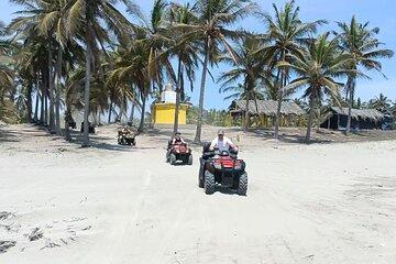 Beach Bliss Tour ATV Horse Ride Water Sports Lunch Drinks