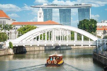 Singapore River Cruise Scenic Journey Modern History