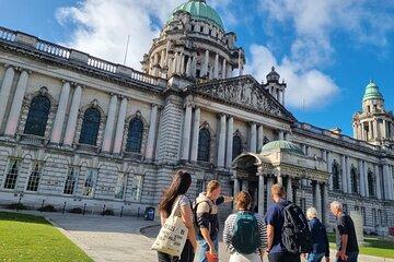 Belfast Walking Tour: City Centre History, Troubles & Stories