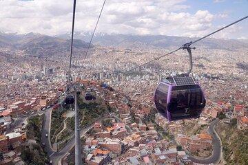 El Alto Tour: Andean Spirituality, the Chola, and Cable Car Views