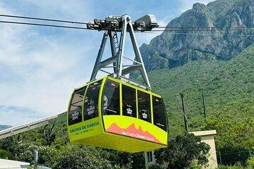 Garcia Grottoes and Cable Car and Town