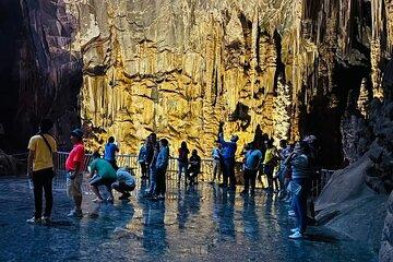 Garcia Grottoes and Cable Car and Town