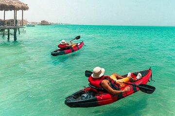 Jeddah Morning Kayak Adventure on the Red Sea