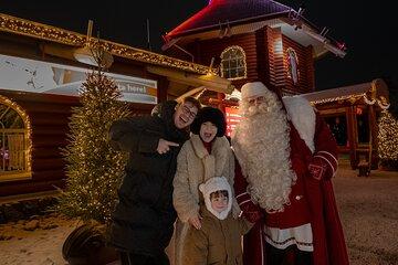 Rovaniemi Santa Claus Village Husky and Reindeer VIP Tour