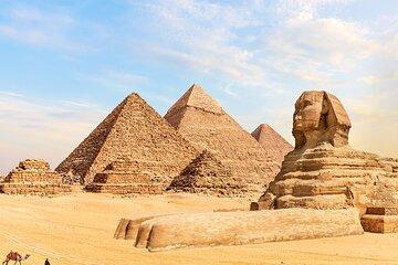 Full-Day Private Tour Giza Pyramids Sakkara Memphis