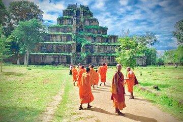 Private full Day tour Koh Ker & Beng Mealea