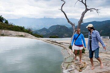 Private Hierve el Agua Minivan Transportation Tour