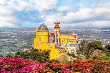 Lisbon Sintra Pena Palace Belém Tour with sunset Boat Cruise