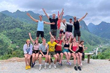 4 Day Ha Giang Loop Small Group Motorbike Tour from Hanoi