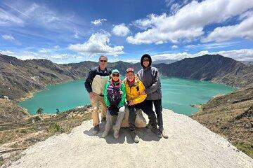 Cotopaxi, Quilotoa and Chimborazo 2 Day Tour