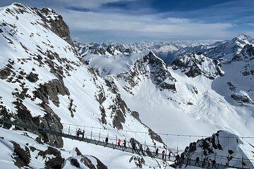 Mount Titlis Glacier and Lucerne City in Private Tour From Zurich