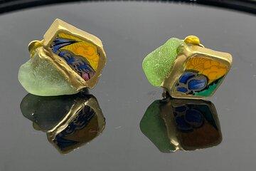Make your Own Kintsugi Accessories in Kanazawa