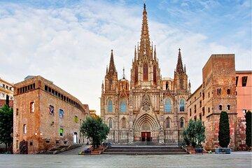 Barcelona Cathedral Priority Entry Ticket with Rooftop Access