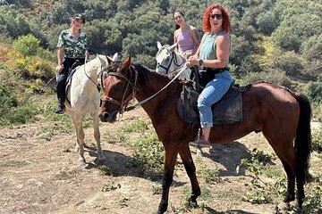 Horses Riding Tour to Burokovskiy Waterfall