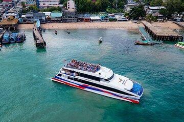 Smooth Koh Phangan to Phuket Transfer by Catamaran and Bus