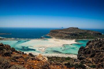 Chania Balos Lagoon 4x4 Jeep Safari Adventure from Kissamos