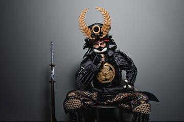 Samurai Armor 45 Minutes Immersive Photoshoot in Kyoto