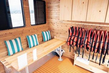 Vancouver Sauna Boat Tour with Ocean Cold Plunge