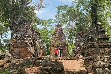 Full-day Pyramid Koh Ker, Bengmelea, Kampong Khleang Village