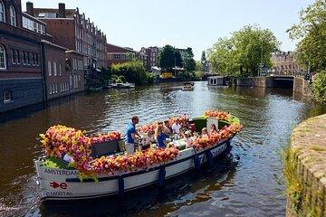 Amsterdam Flower Boat Canal Cruise
