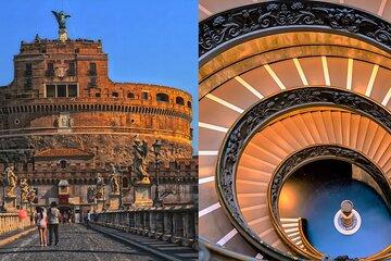 Vatican Museums and Castel Sant’Angelo Combo Ticket