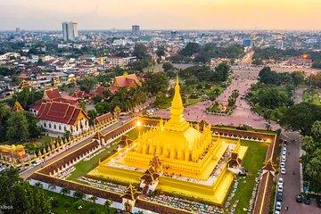Laos 7 Day Tour in Luang Prabang, Vang Vieng and Vientiane