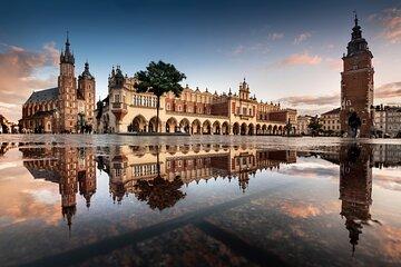 Krakow with 3 Hour Guided Bike Tour in Dutch