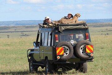 Maasai Mara and Nakuru 4 Days Tour at Sarova Lodges