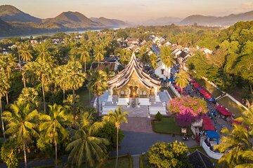 Luang Prabang Private Cultural Tour Museum and Kuang Si Waterfall