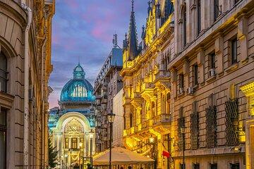 Bucharest Private Evening Ride of the City’s Highlights