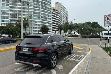 Lima Airport Transfer to Hotel Deluxe Car English Driver