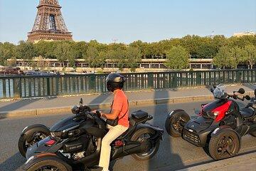Visit Paris EN Can-Am Ryker 3 Wheels