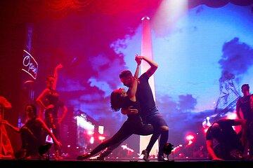 Madero Tango Dance Show with Dinner on Demand