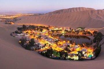 Full Day Tour to Paracas, Ica Ballestas Islands and Huacachina