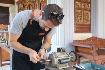 Create Your Own Silver Jewelry in Ubud, Bali