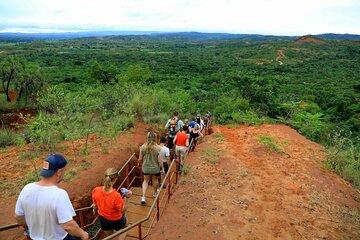 Amber Mountain and Red Tsingys for Passengers Boats