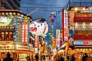 Private Osaka City Tour with Local Flavor