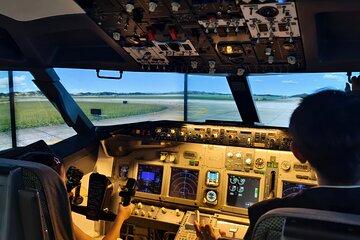 Drone Hands On and Boeing 737 Simulator Journey