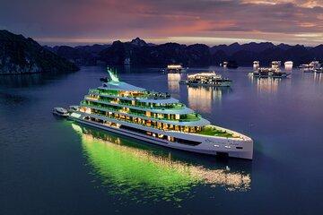 Halong Bay 2D1N The Most Luxurious Sea Star Cruise with Pool