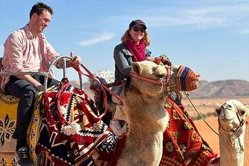 Red Sands Experience Tour and Dinner