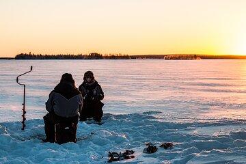 Rovaniemi Ice Fishing Adventure and Barbeque