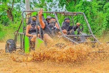 Punta Cana Buggy Adventure Off-Road Ride to Beach and Cave